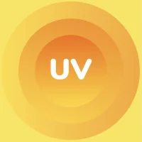 UV সূচক - ট্যানিং উইজেট
